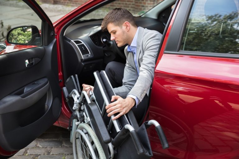 Le permis de conduire pour les handicapés